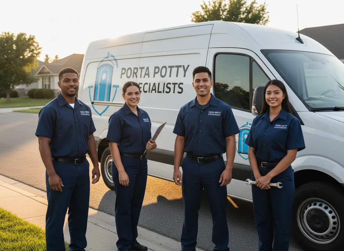 Portable Toilet Rental company in Waterloo, NE