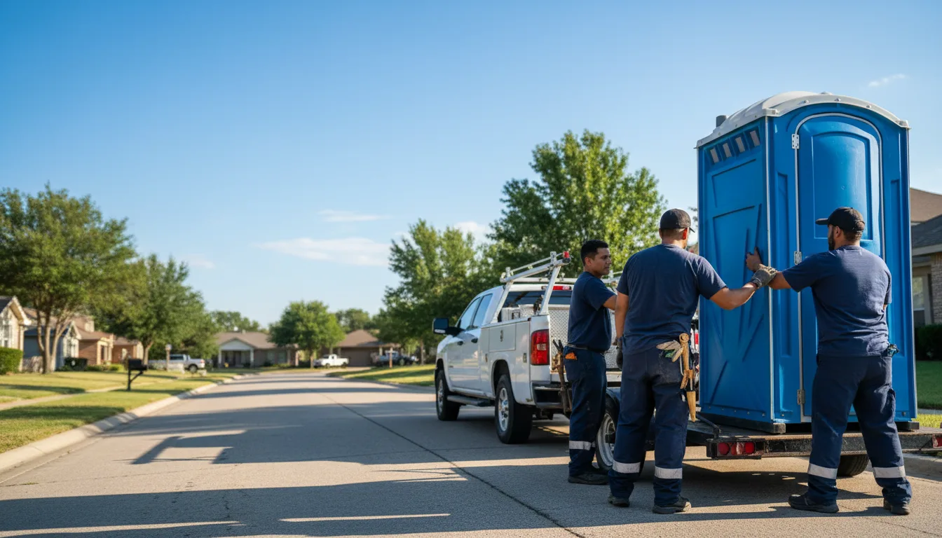Portable Toilet Rental in Waterloo, NE near me